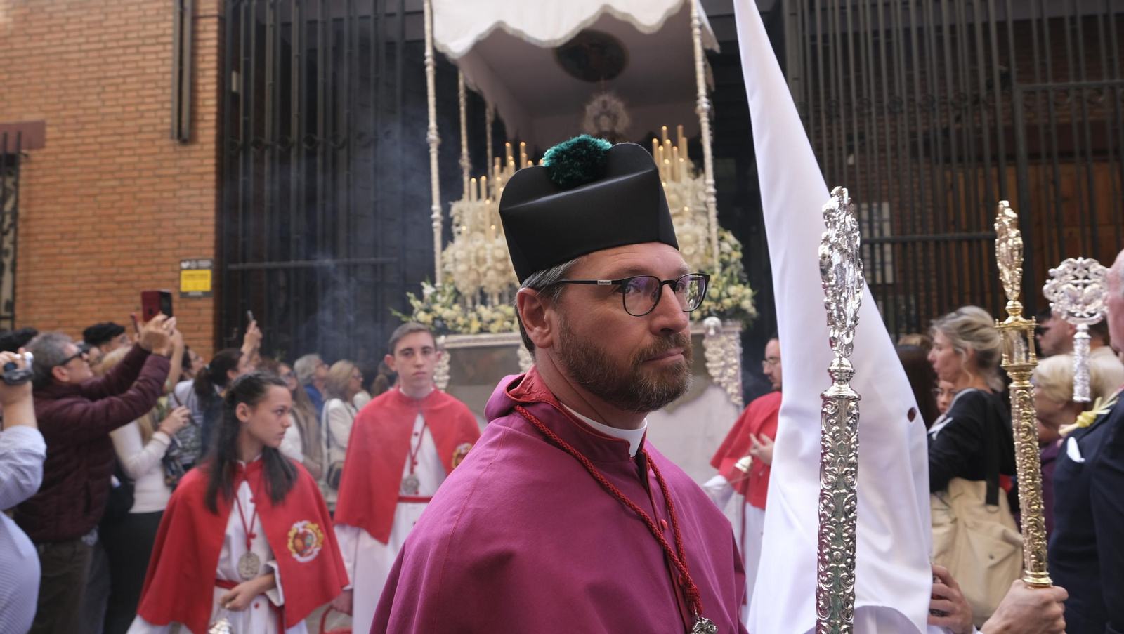 Imágenes de la Procesión de la Borriquita de Almería