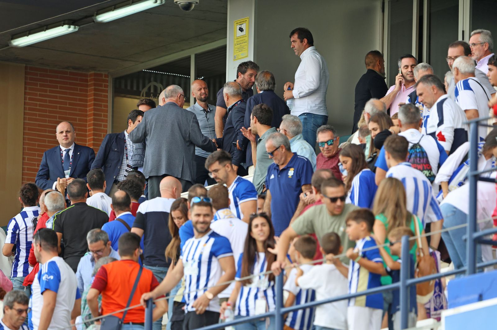 Imágenes del Recreativo de Huelva-Real Murcia