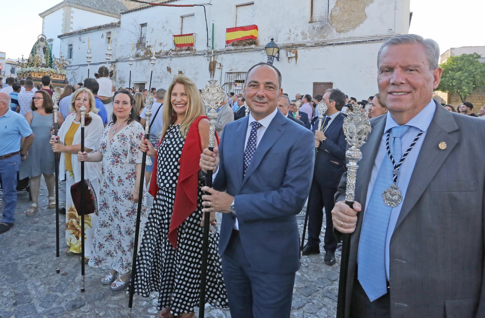 La procesión de Santa Marta en imágenes