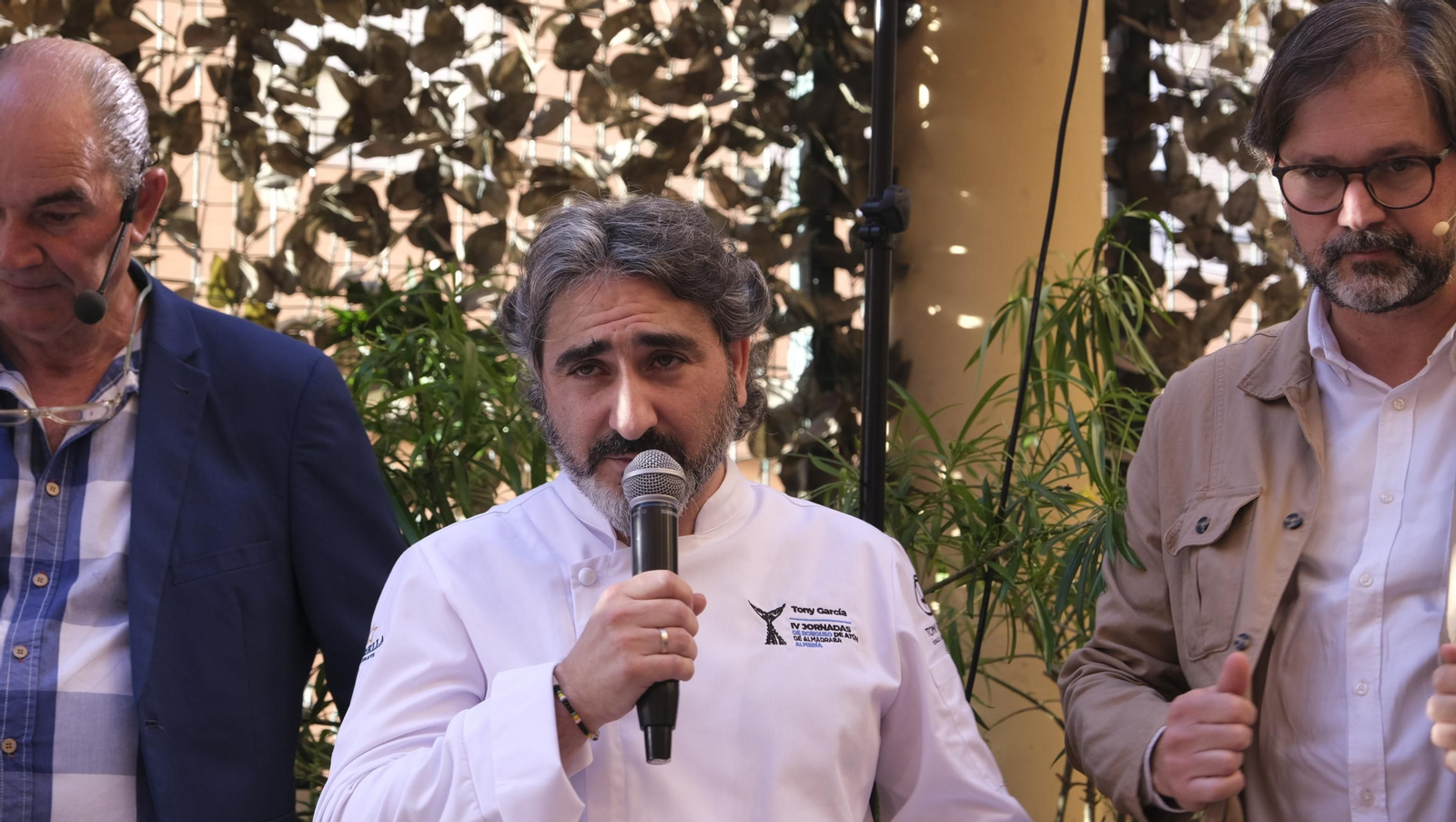 Jornadas del ronqueo del atún rojo de almadraba, en el Espacio Gastrómico Tony García.