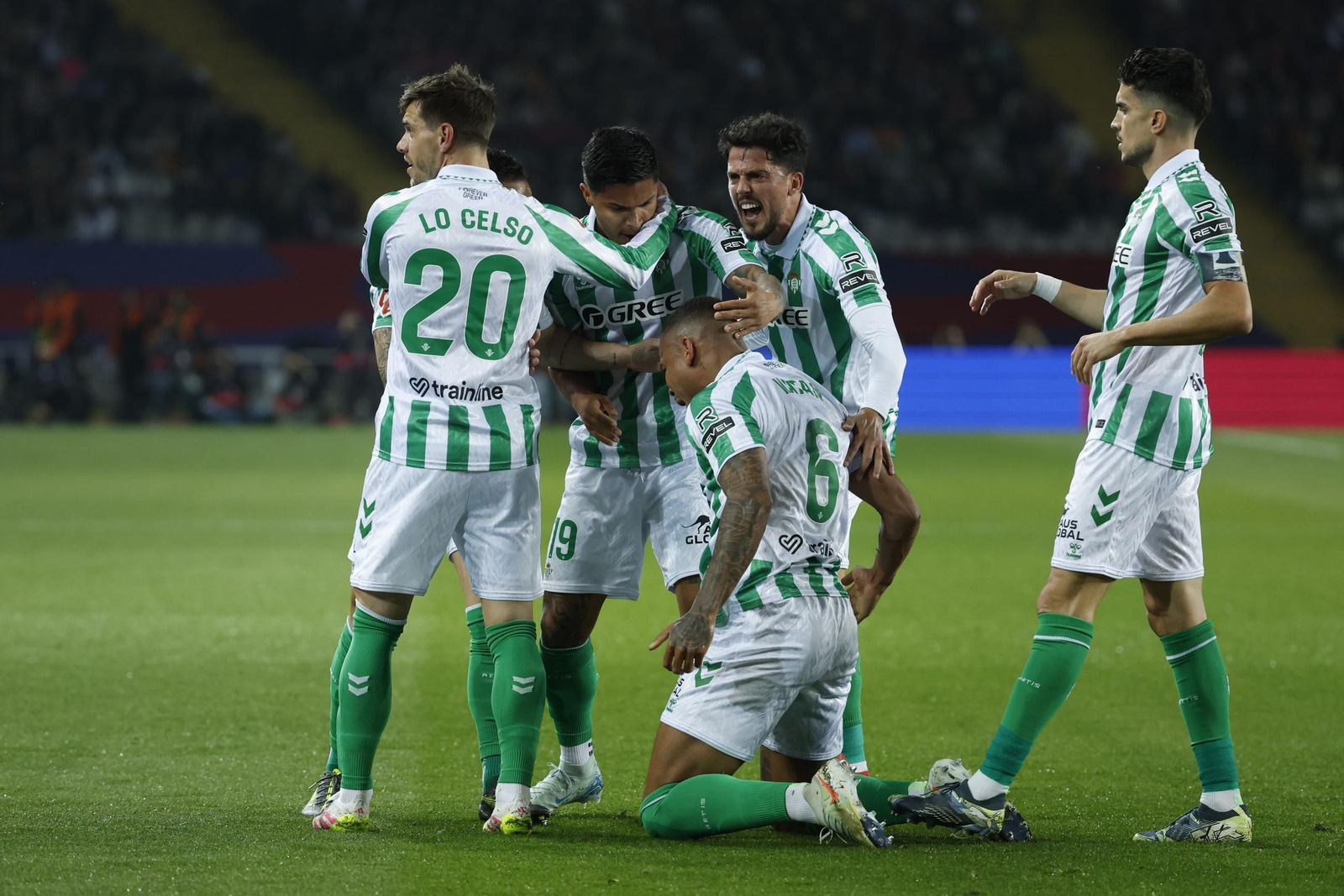 Las mejores fotos del Barcelona - Betis