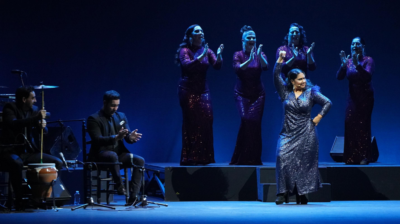 La Navidad de Don Antonio Chacón en imágenes