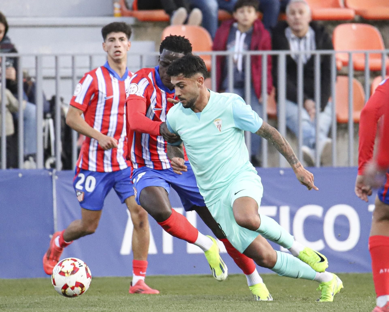 Las mejores fotos del Atlético de Madrid B - Algeciras