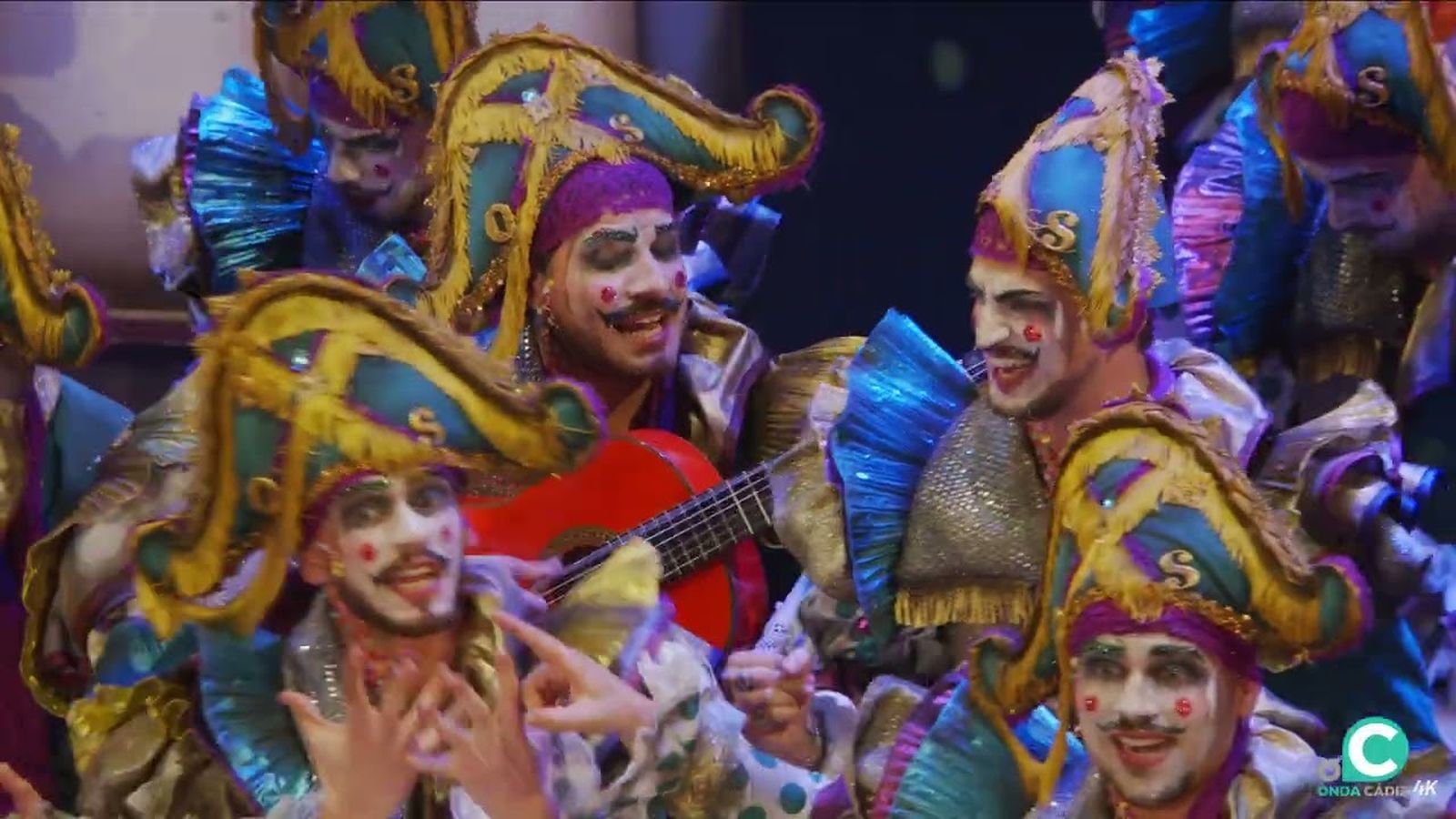 Comparsa, Los Locos - Cuartos