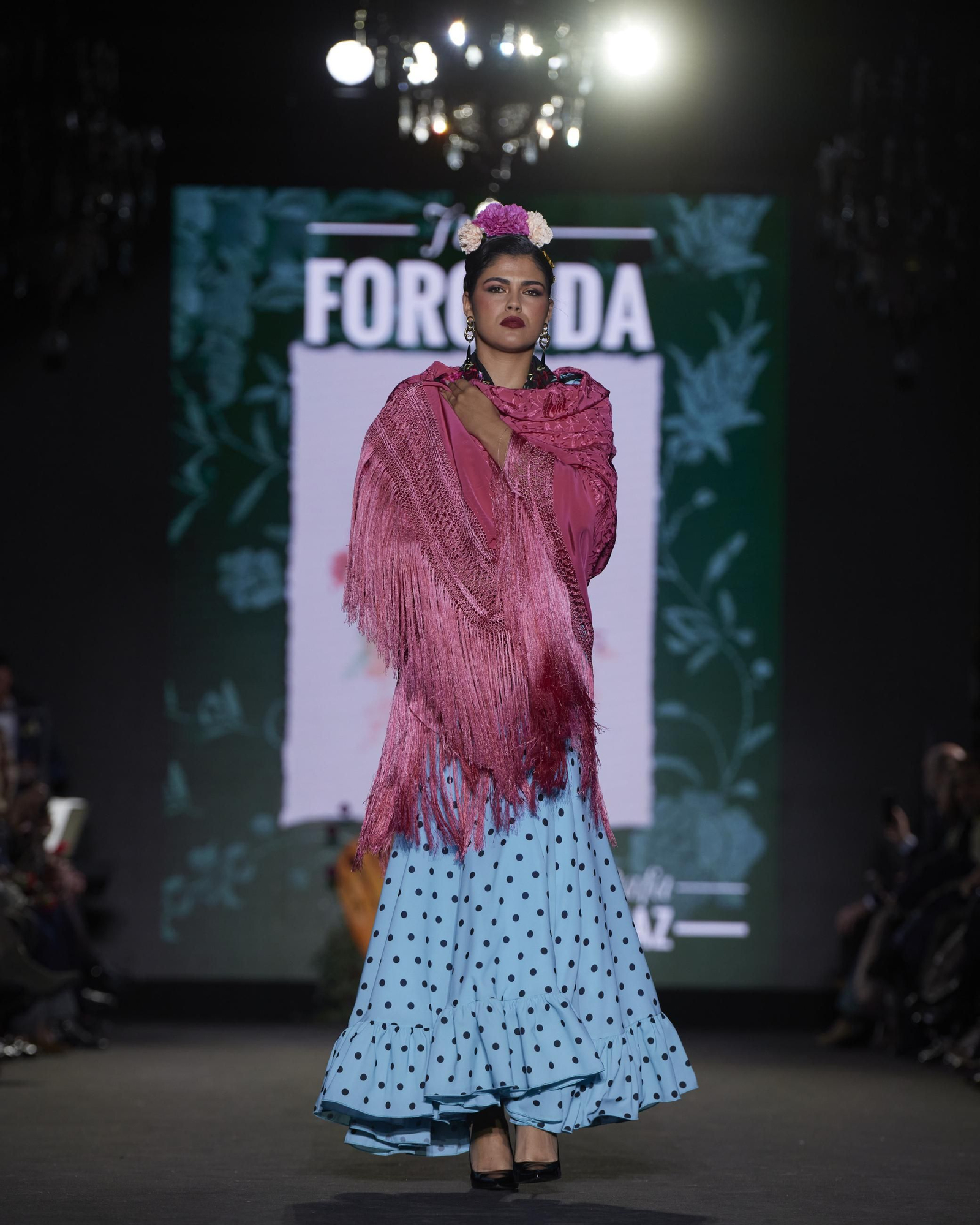El desfile de Juan Foronda y Rafa Díaz en We Love Flamenco 2025, todas las fotos