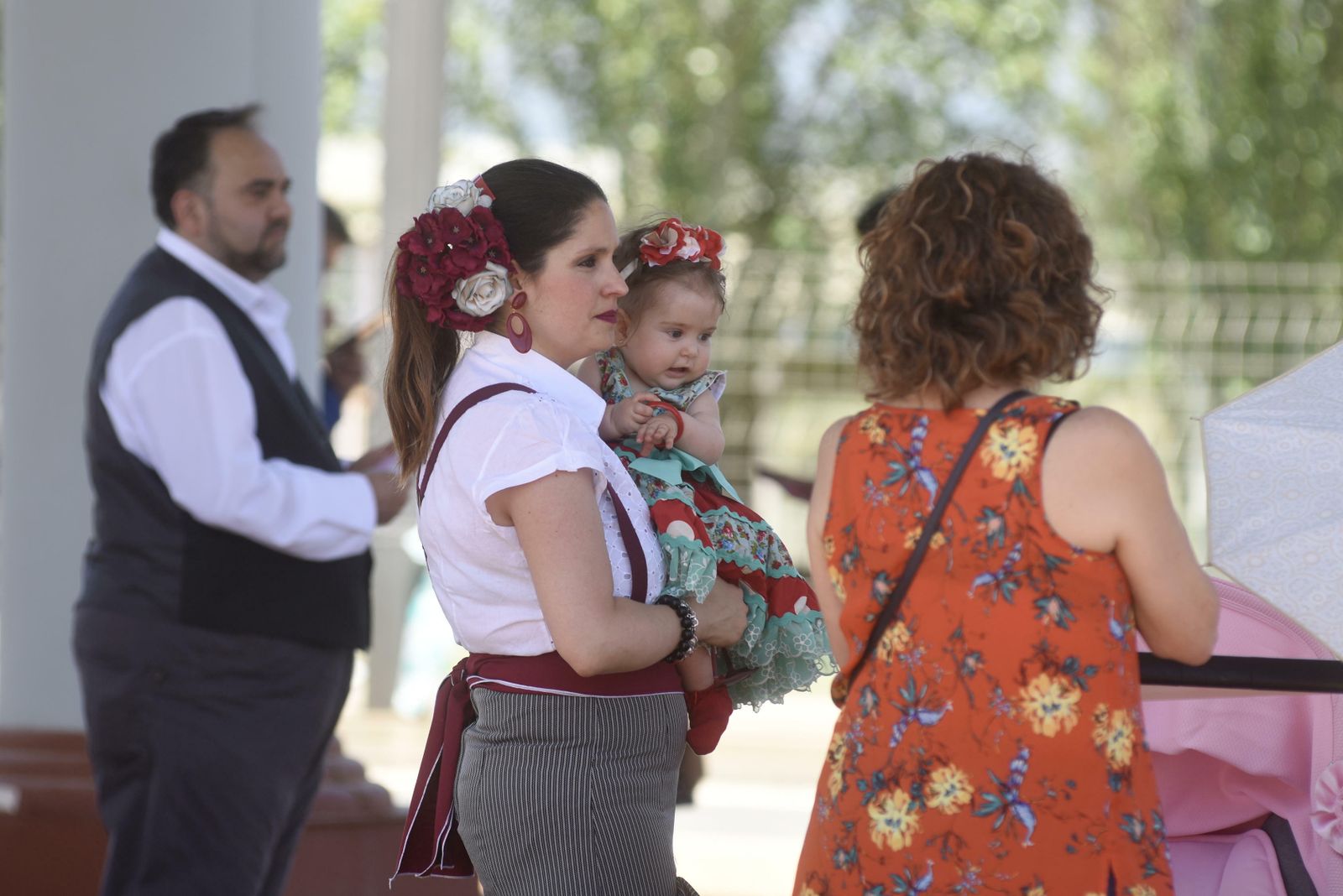 Las fotos del último sábado de Feria en Córdoba