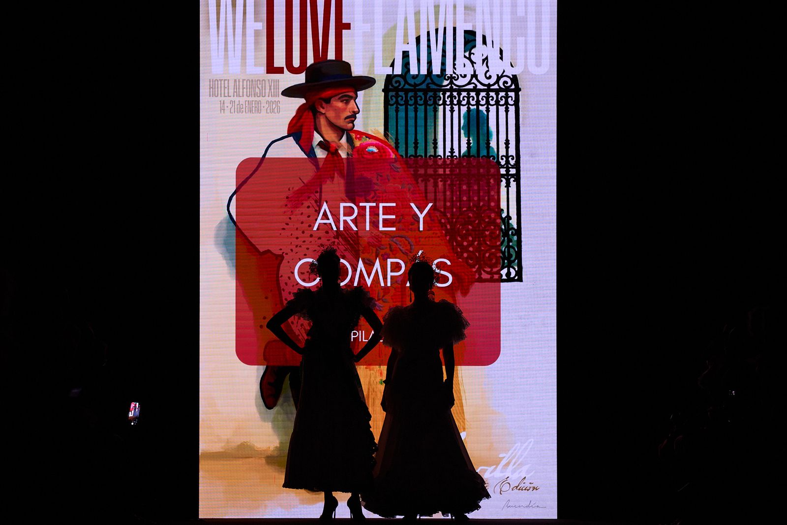 El desfile de Diputación de Sevilla en We Love Flamenco 2026, todas las fotos