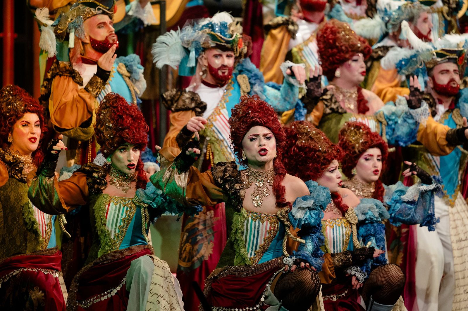 Búscate entre las mejores imágenes de la segunda semifinal del COAC 2026