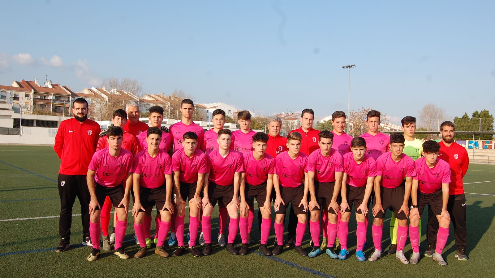 Combinado cadete de Córdoba que afrontará el Campeonato de Andalucía en Málaga.