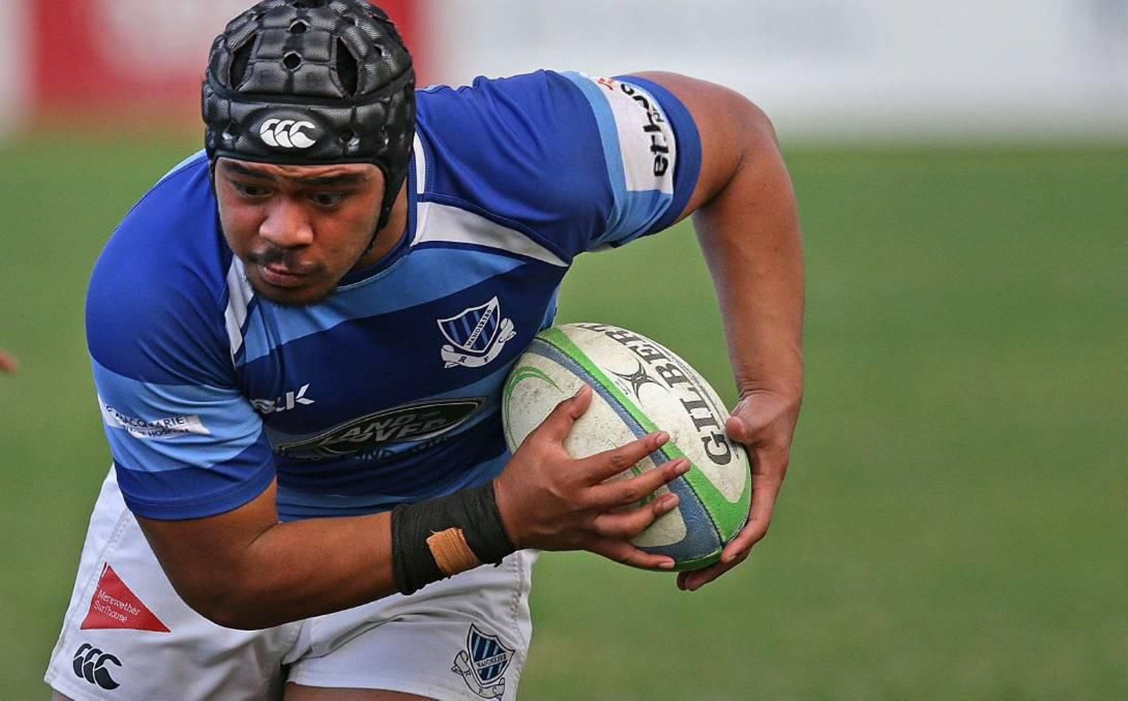 El jugador australiano Phillip Bradford, en acción.