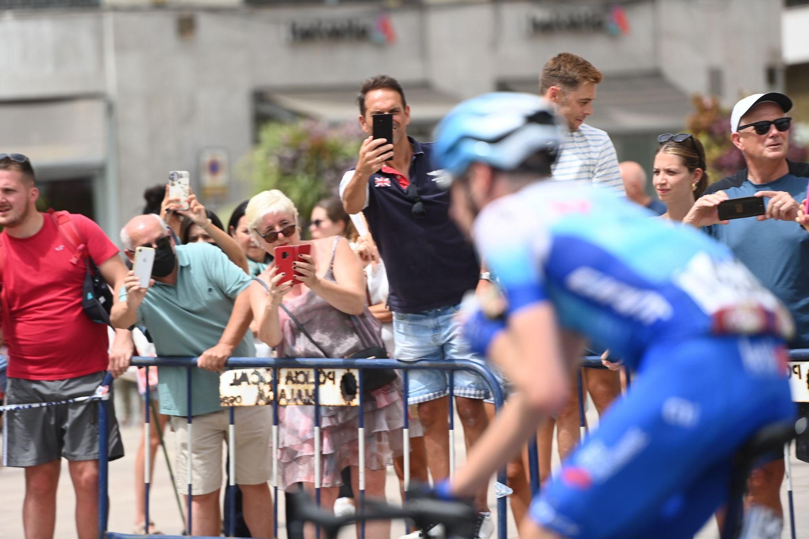 Las fotos de la Vuelta a España al paso por Málaga capital
