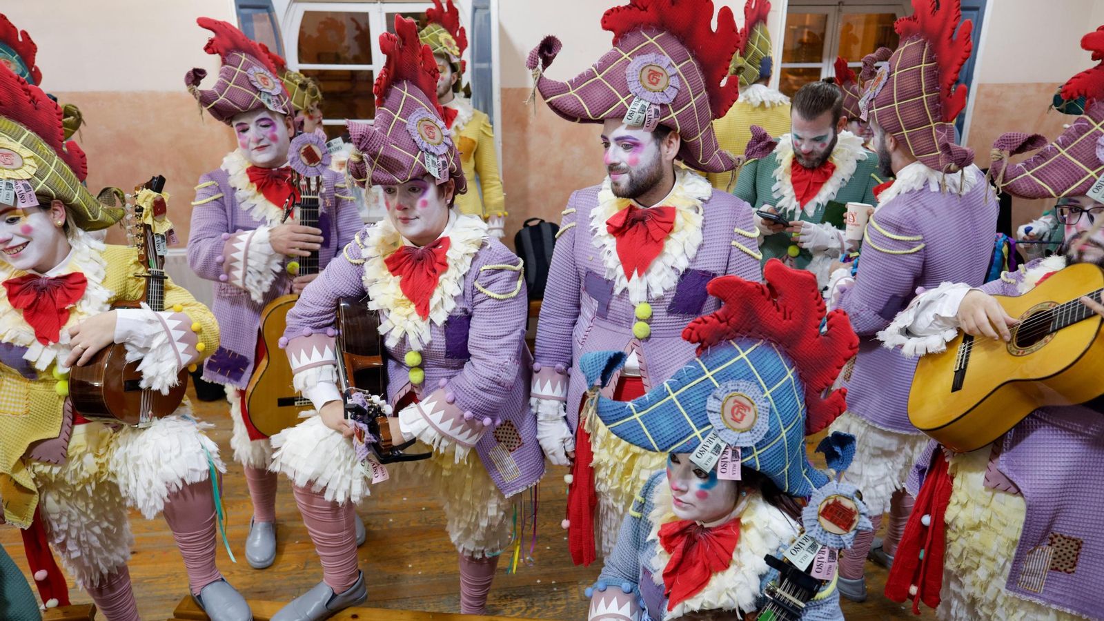 Búscate entre las mejores imágenes de la cuarta sesión de cuartos de final del COAC 2025