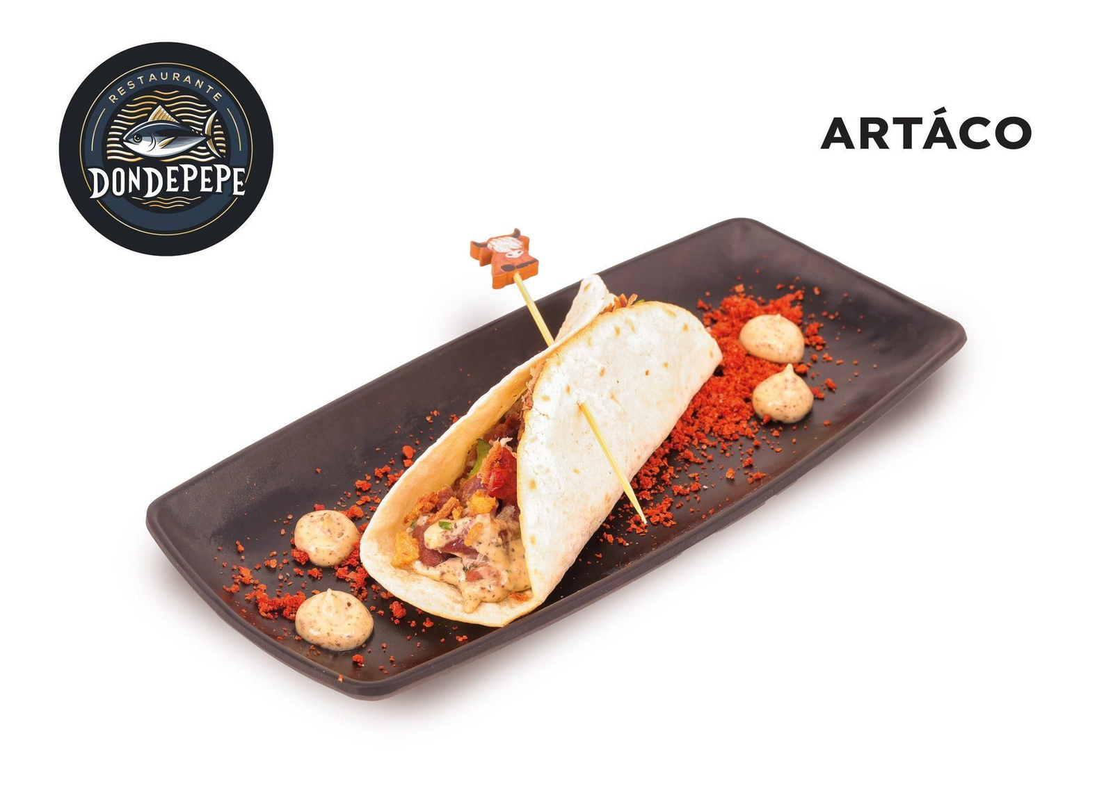 Dondepepe. Tapa: Artáco