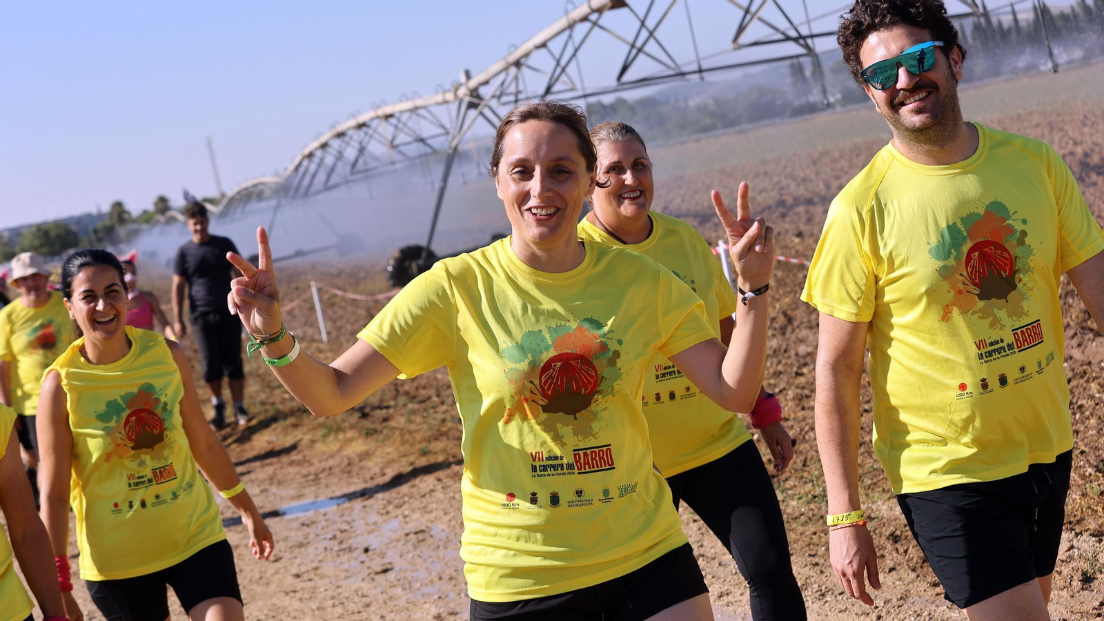 Búscate en la VII Carrera del Barro en La Barca