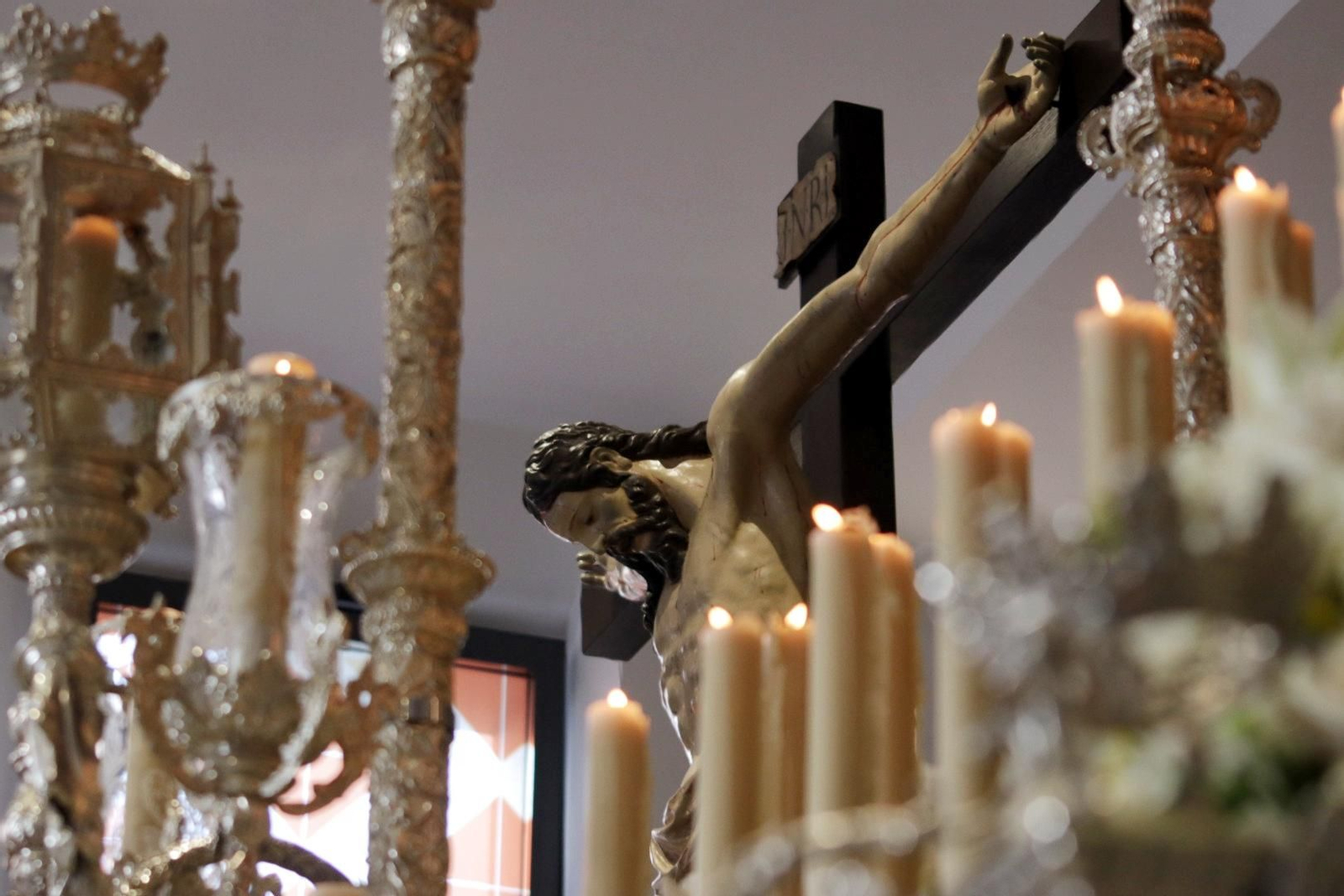 Las imágenes de Fusionadas en el Miércoles Santo en Málaga