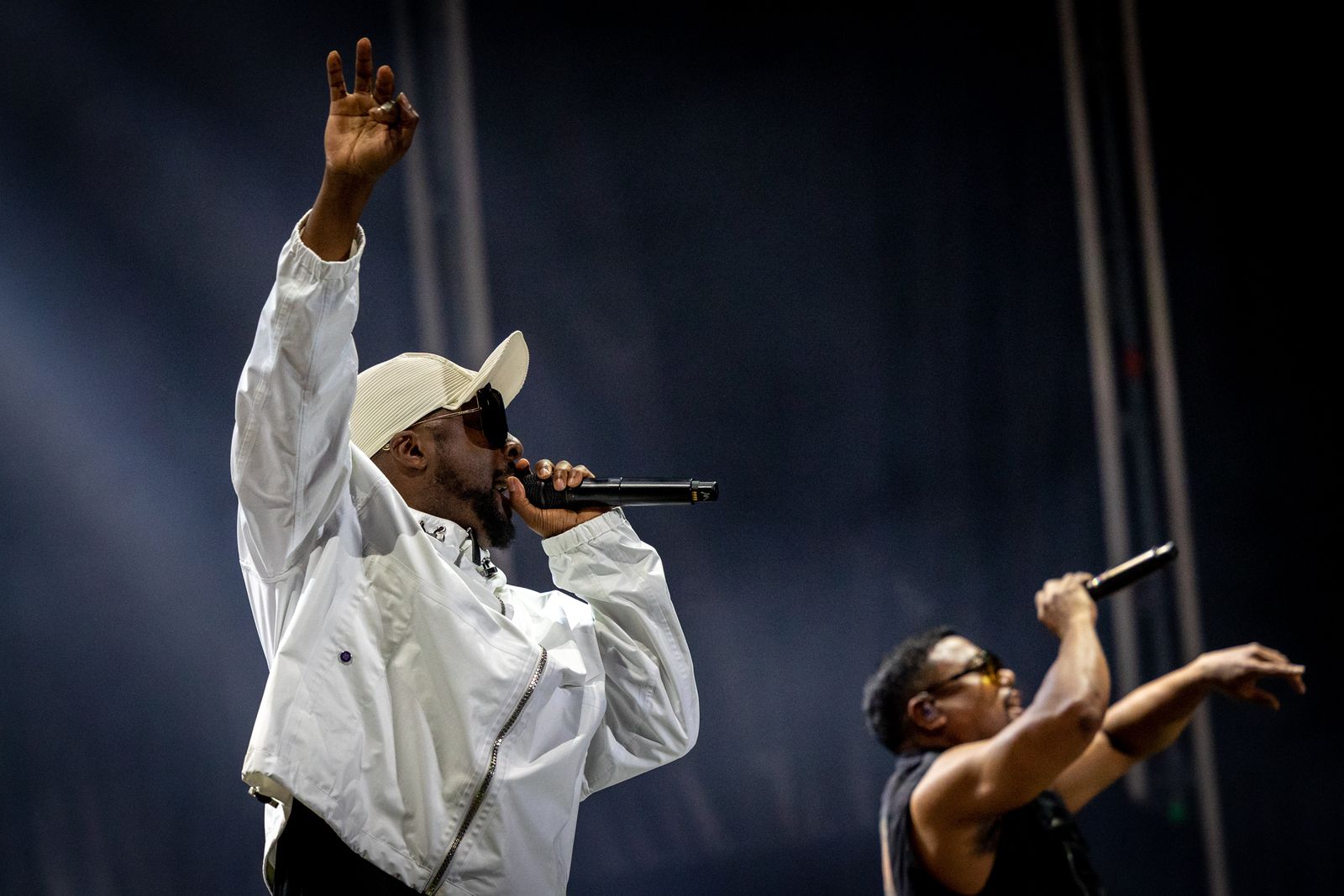 Búscate en el concierto de Black Eyed Peas en el Concert Music Festival en Chiclana