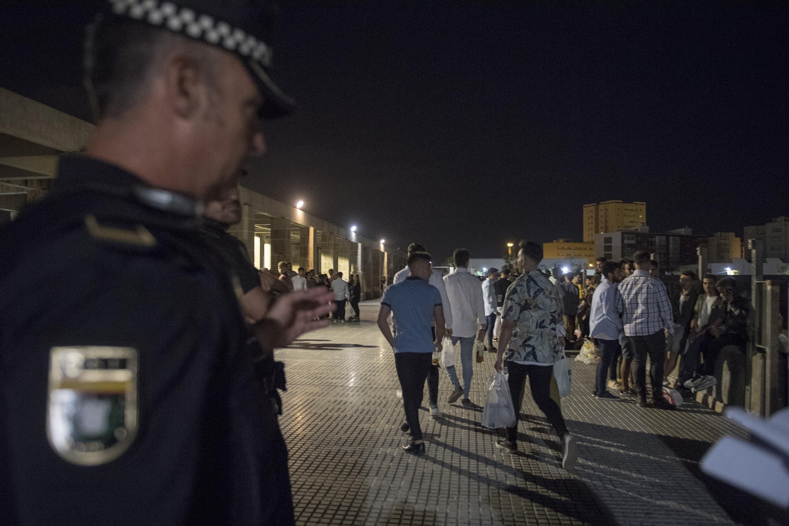 Una noche de patrulla en La Punta