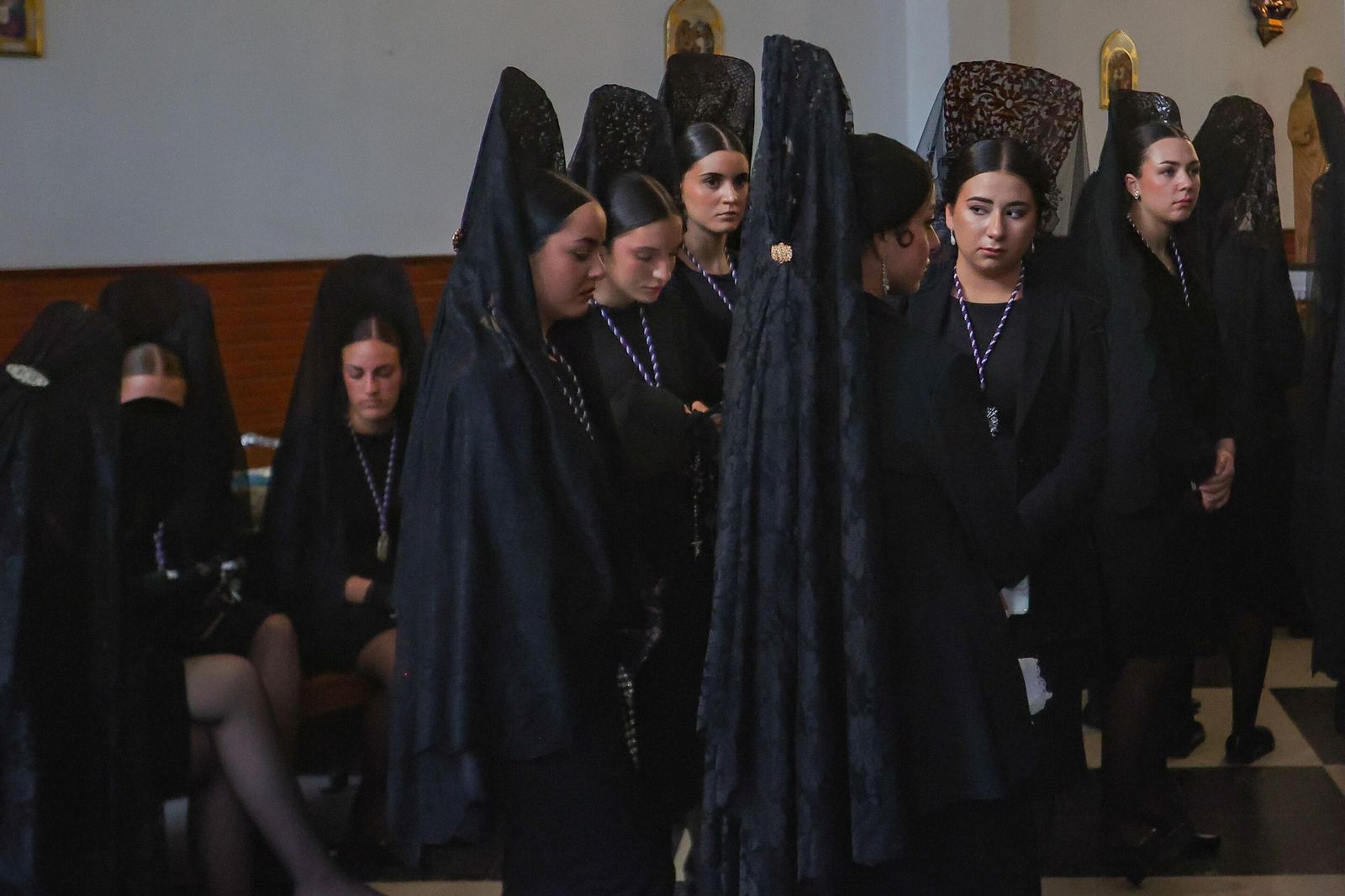 Así vivió la Hermandad de la Sagrada Lanzada la suspensión de su Estación de Penitencia 2025