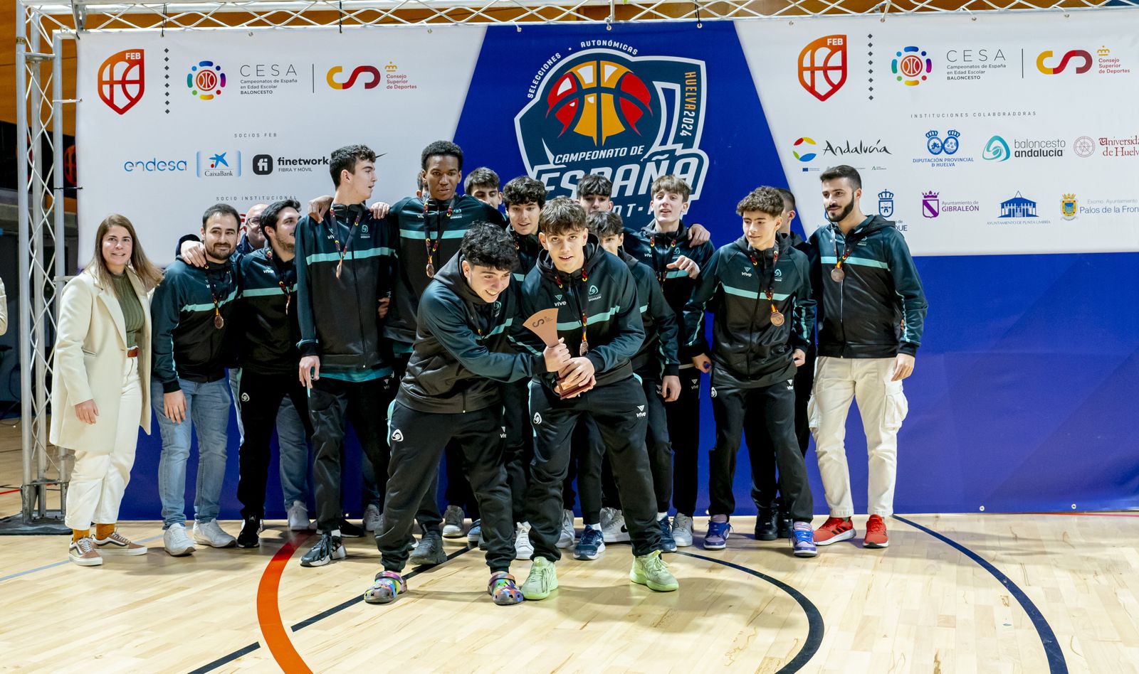 Campeonato de España cadete e infantil de selecciones: las mejores fotos
