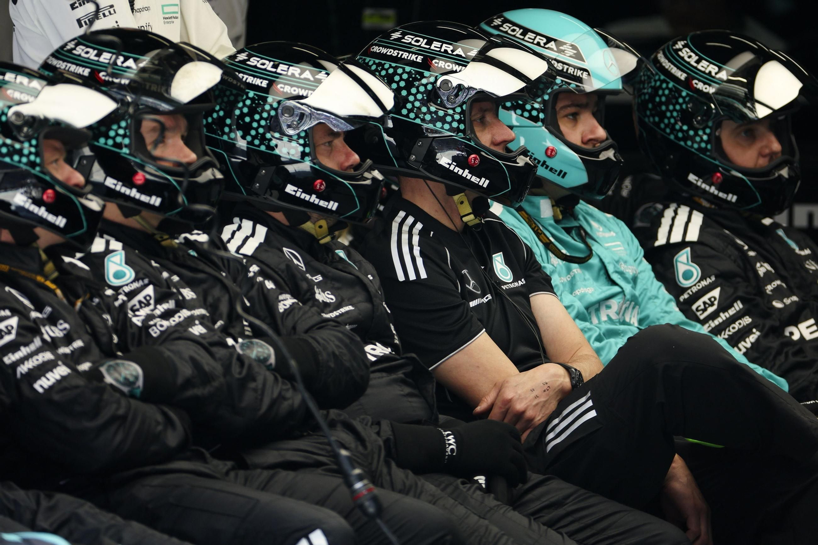 Las fotos de la Fórmula 1 en Shanghái