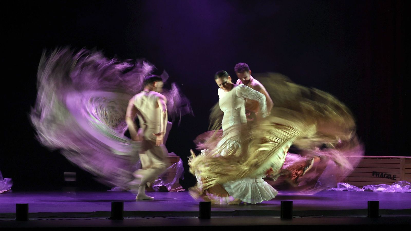 La Lupi con 'Lo Inédito' en el 30 Festival de Jerez