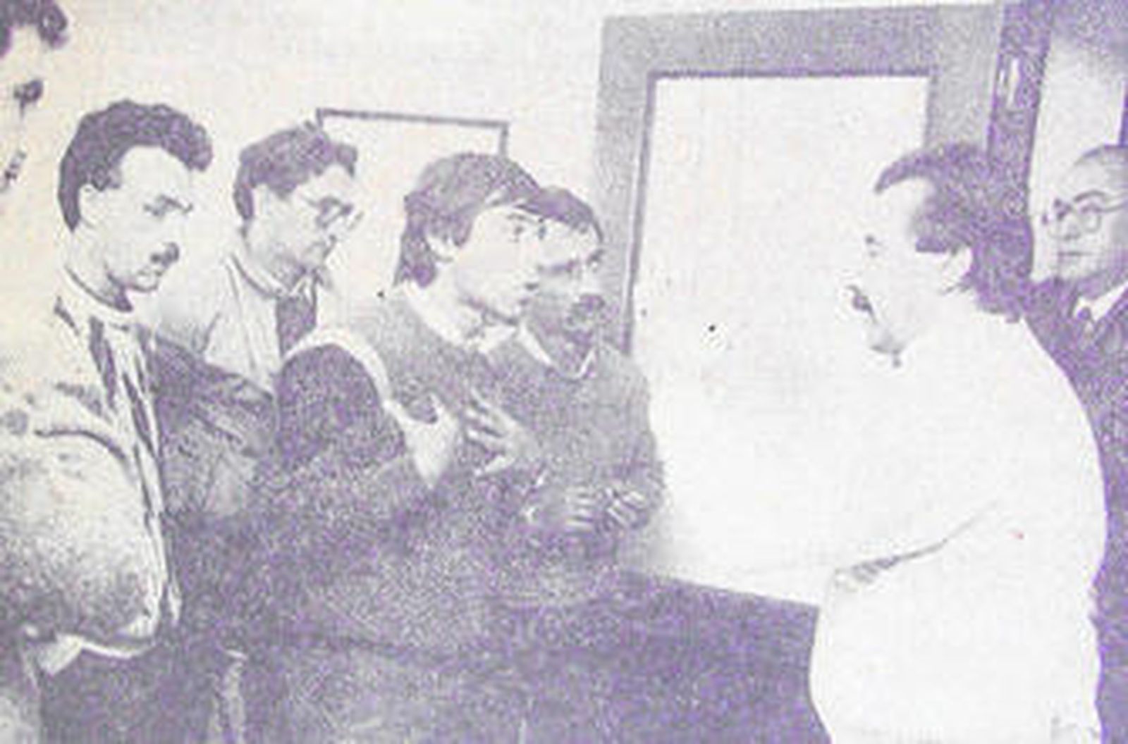 Diez muertos en el naufragio de un pesquro portuense