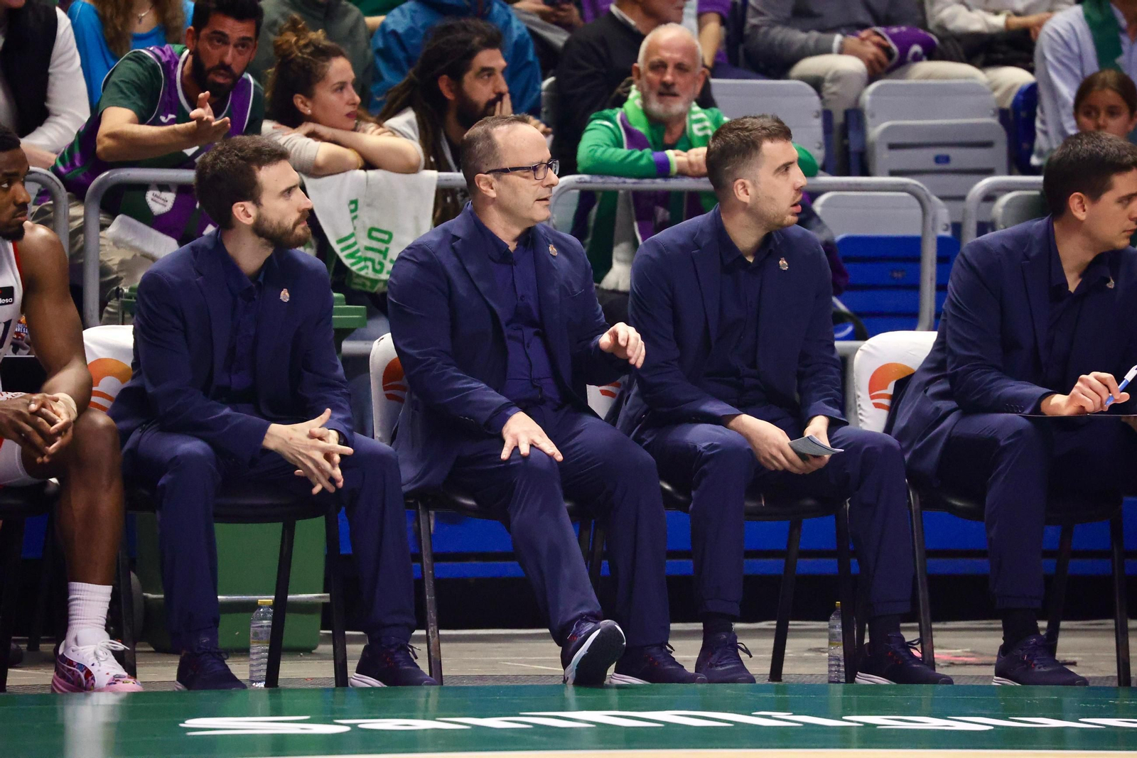 Las fotos del Unicaja - BAXI Manresa