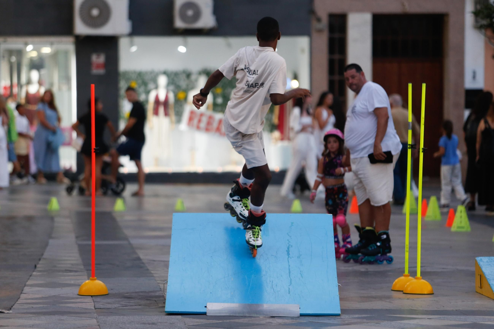 Fotos de la noche de las velas 2025 en Algeciras