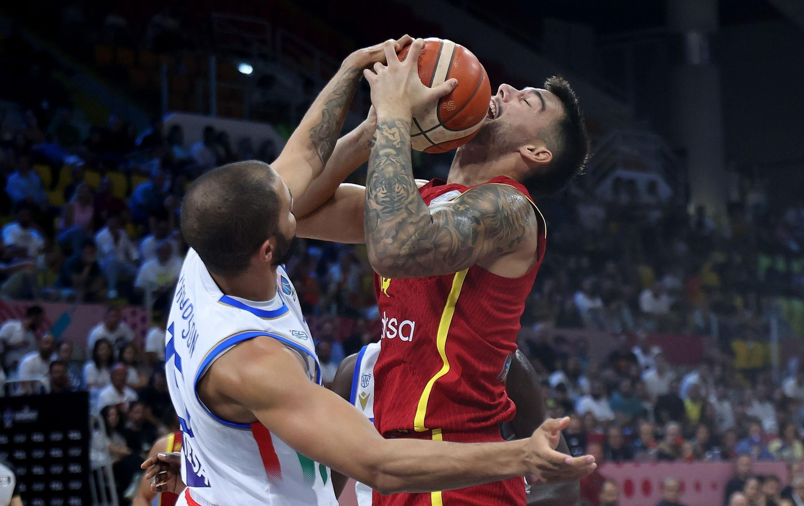Eurobásket | Las fotos del España - Italia de baloncesto
