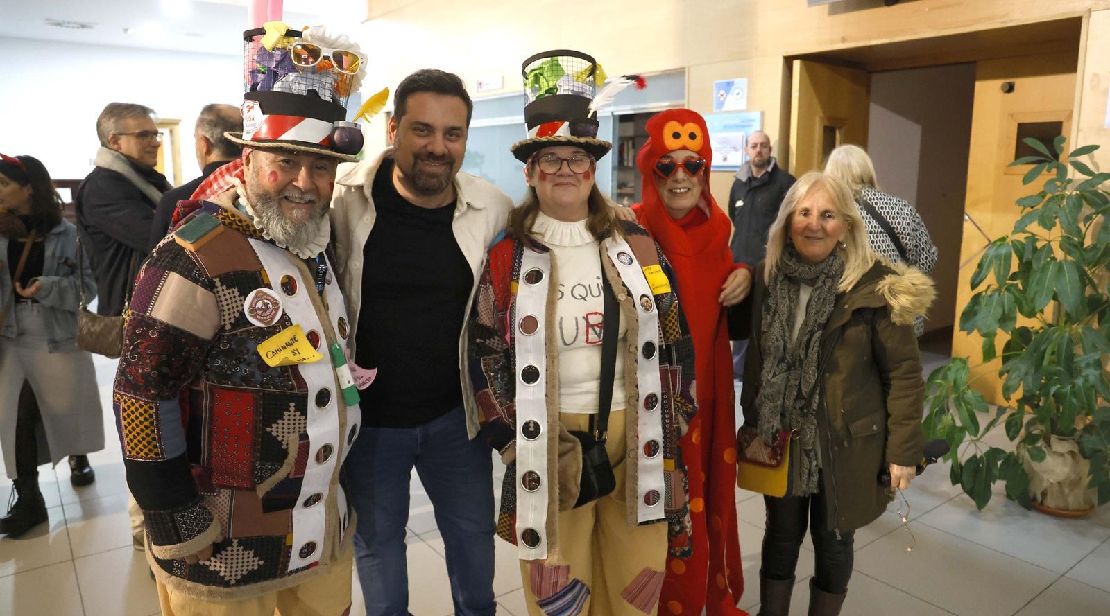 Fotos de las actuaciones del Carnaval de La Línea en el Palacio de Congresos