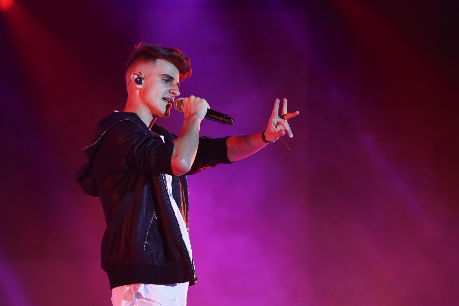 El concierto de Adexe y Nau, en imágenes