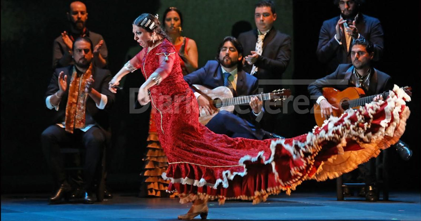 Imágenes del espectáculo 'Granada' de Fuensanta la  Moneta