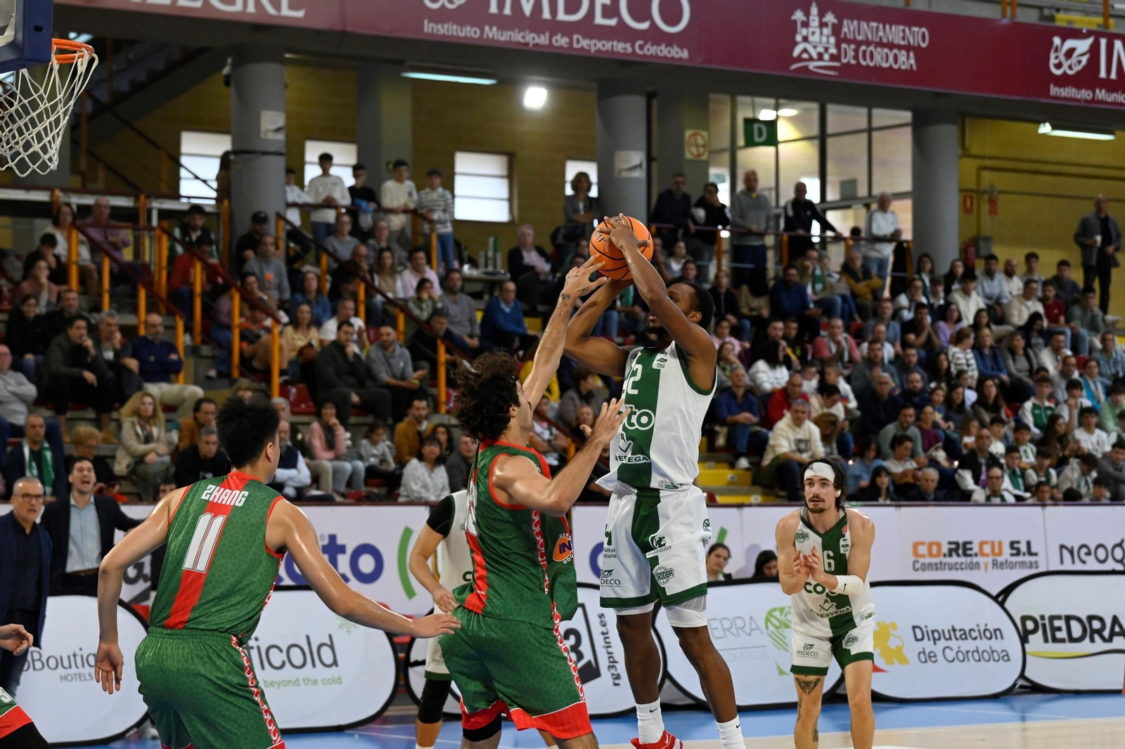 Las mejores fotos de la victoria del Coto Córdoba ante el Caja 87