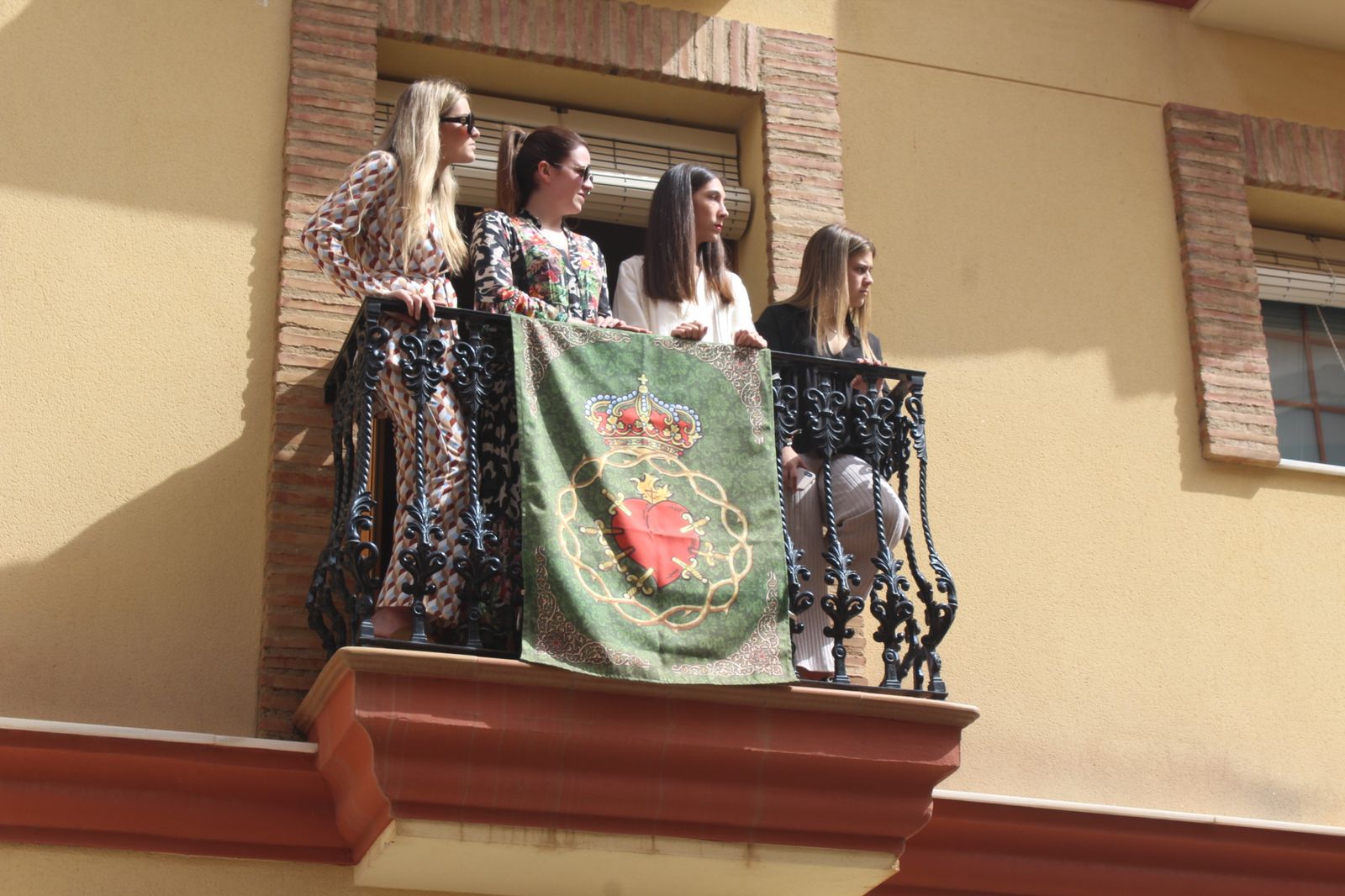 Procesión de la Hermandad de Jesús en Vera, en imágenes