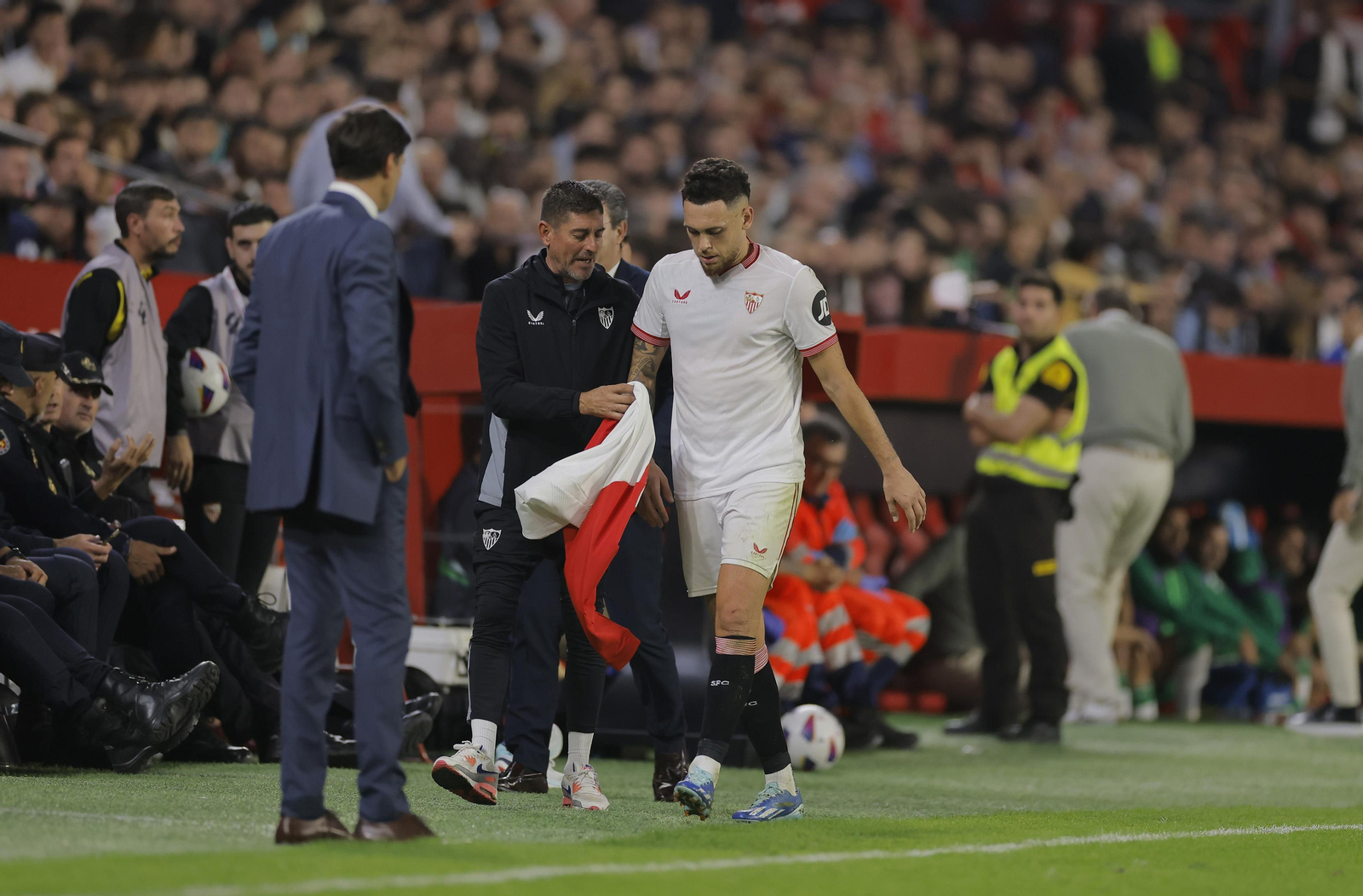 Las fotos del Sevilla-Betis