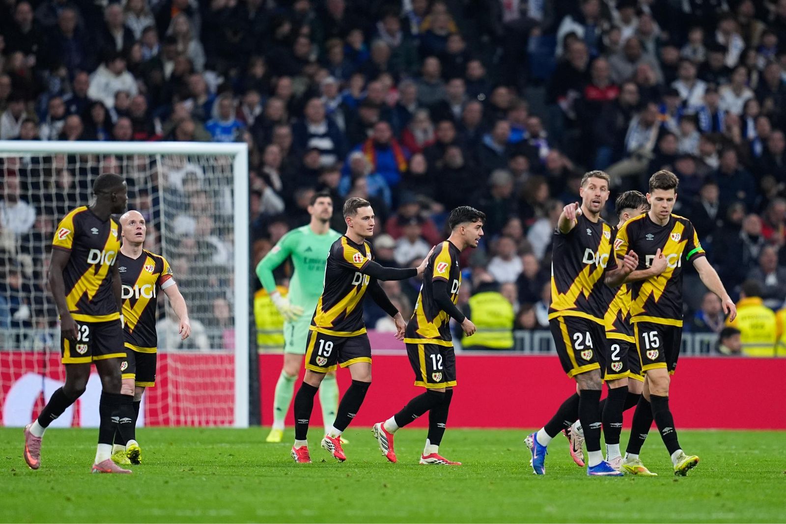 Las fotos del Real Madrid-Rayo Vallecano