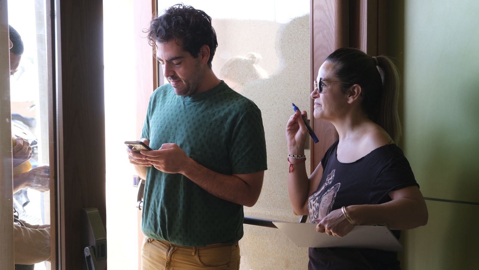 Imágenes del casting para la serie El Romancero