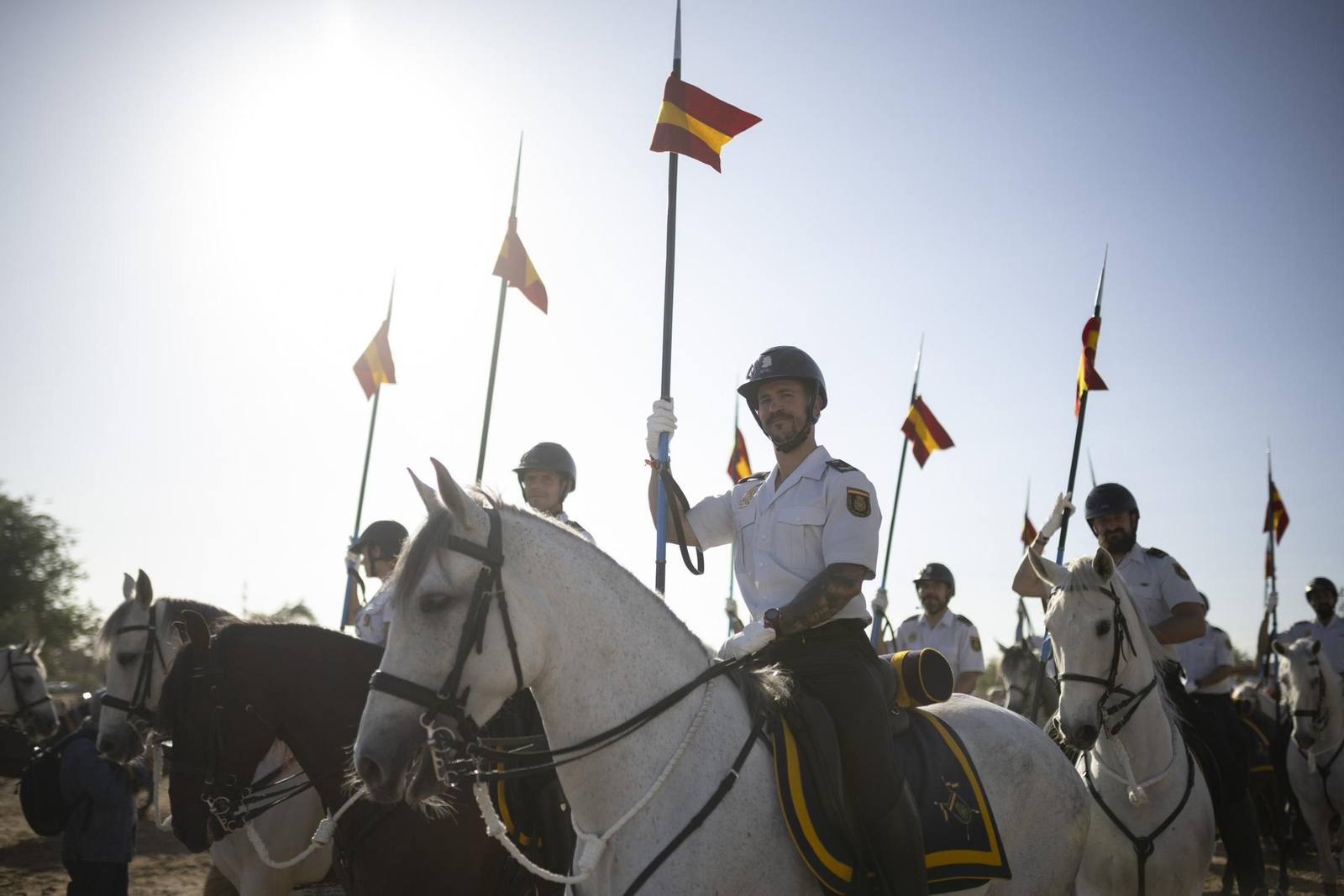 Imágenes de las primeras presentaciones de las hermandades de El Rocío 2024