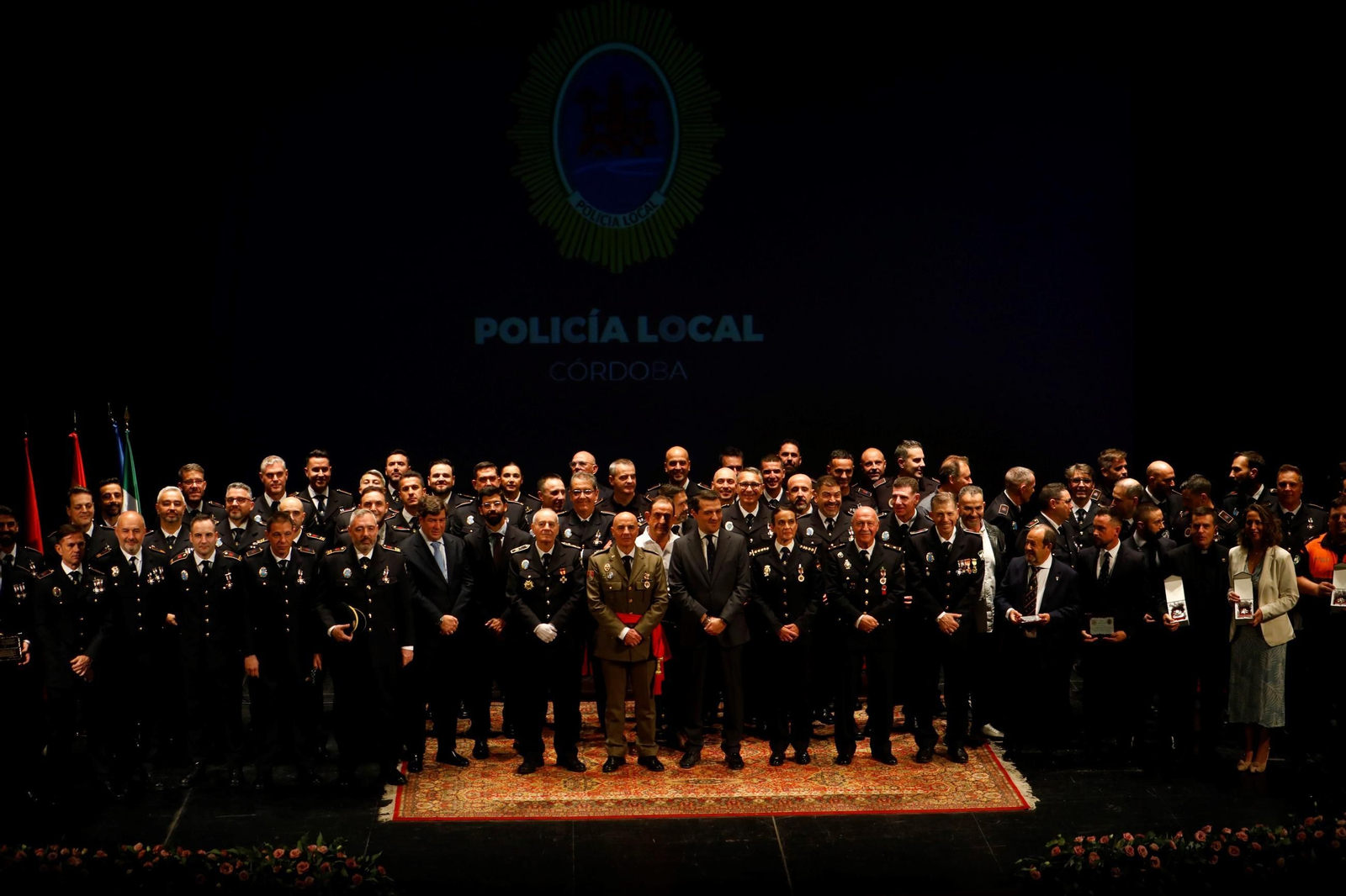 La Policía Local de Córdoba celebra el día de San Rafael, su patrón
