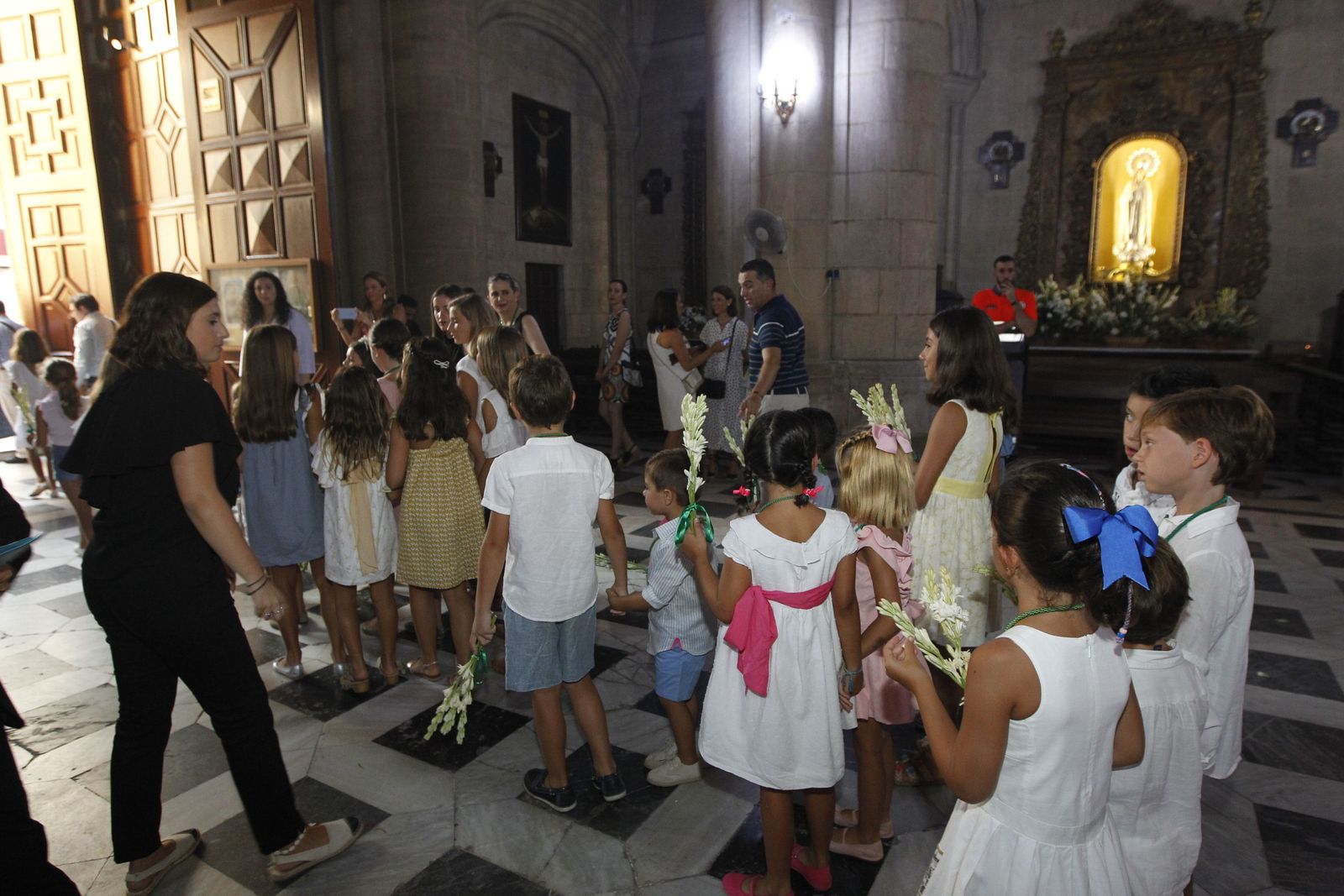 Fotogalería Procesión de la Virgen del Mar. Feria de Almería 2019