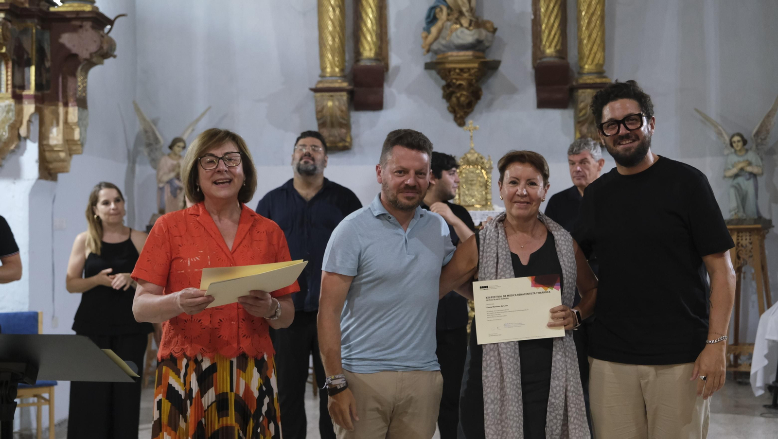 Concierto final de los alumnos del Festival de Música Renacentista y Barroca de Vélez Blanco-Festimuvb 2023