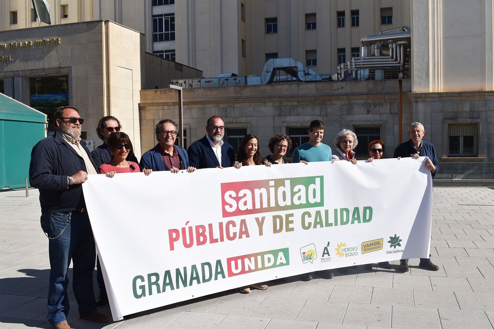 Representantes de Granada Unida