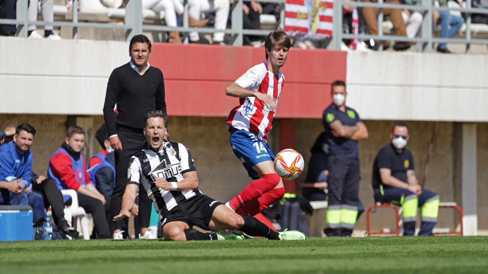 Las mejores fotos del Algeciras - Balona
