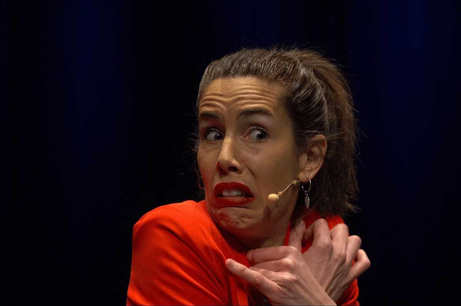 Ana Marrufa, protagonista absoluta de 'Me río por no llorá'