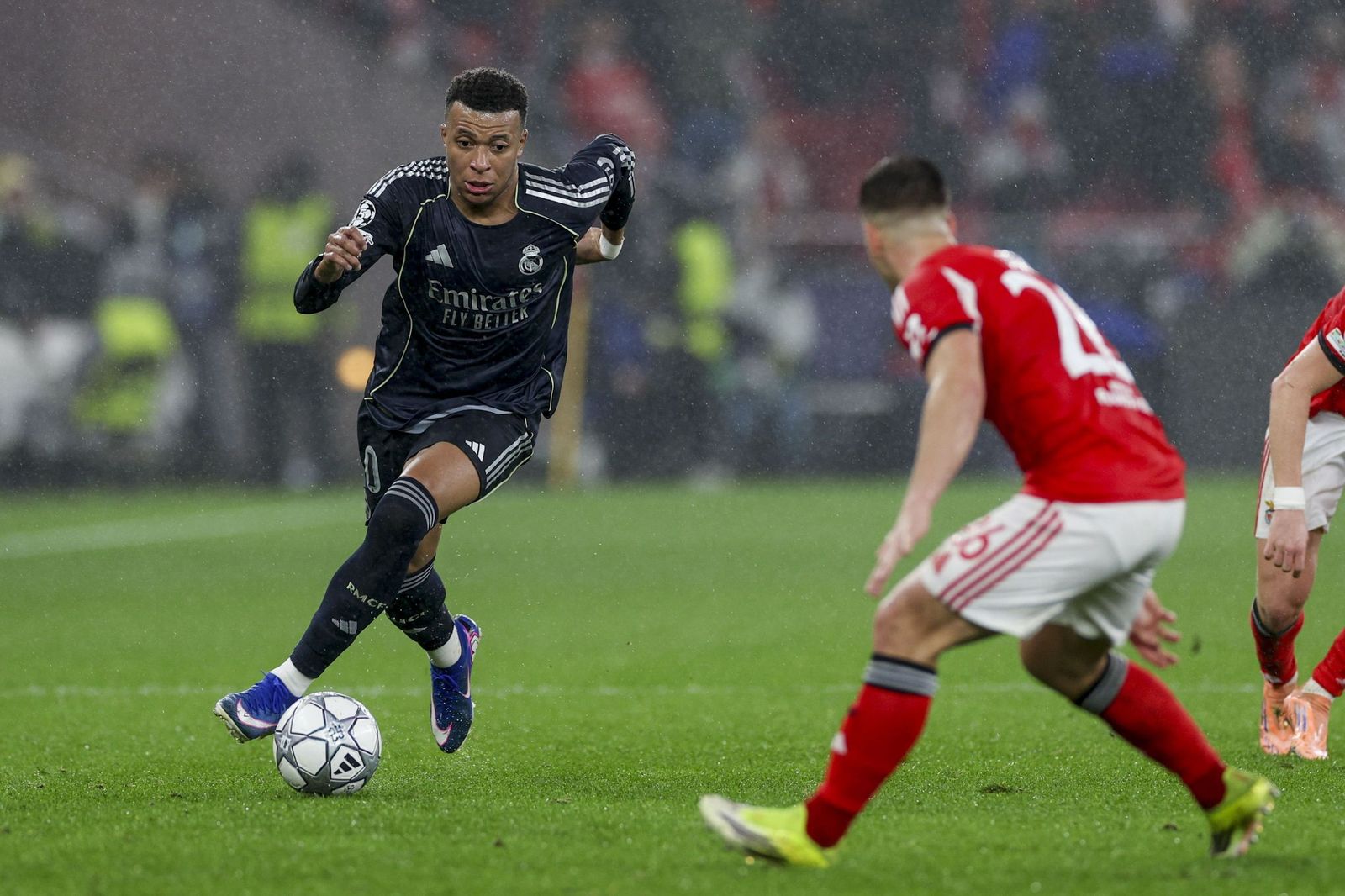 Las fotos del Benfica-Real Madrid