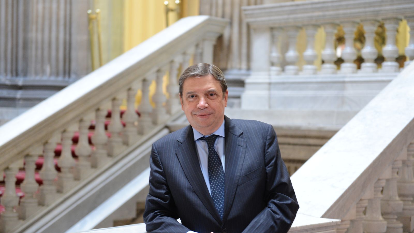 Luis Planas, ministro de Agricultura, Pesca y Alimentación.