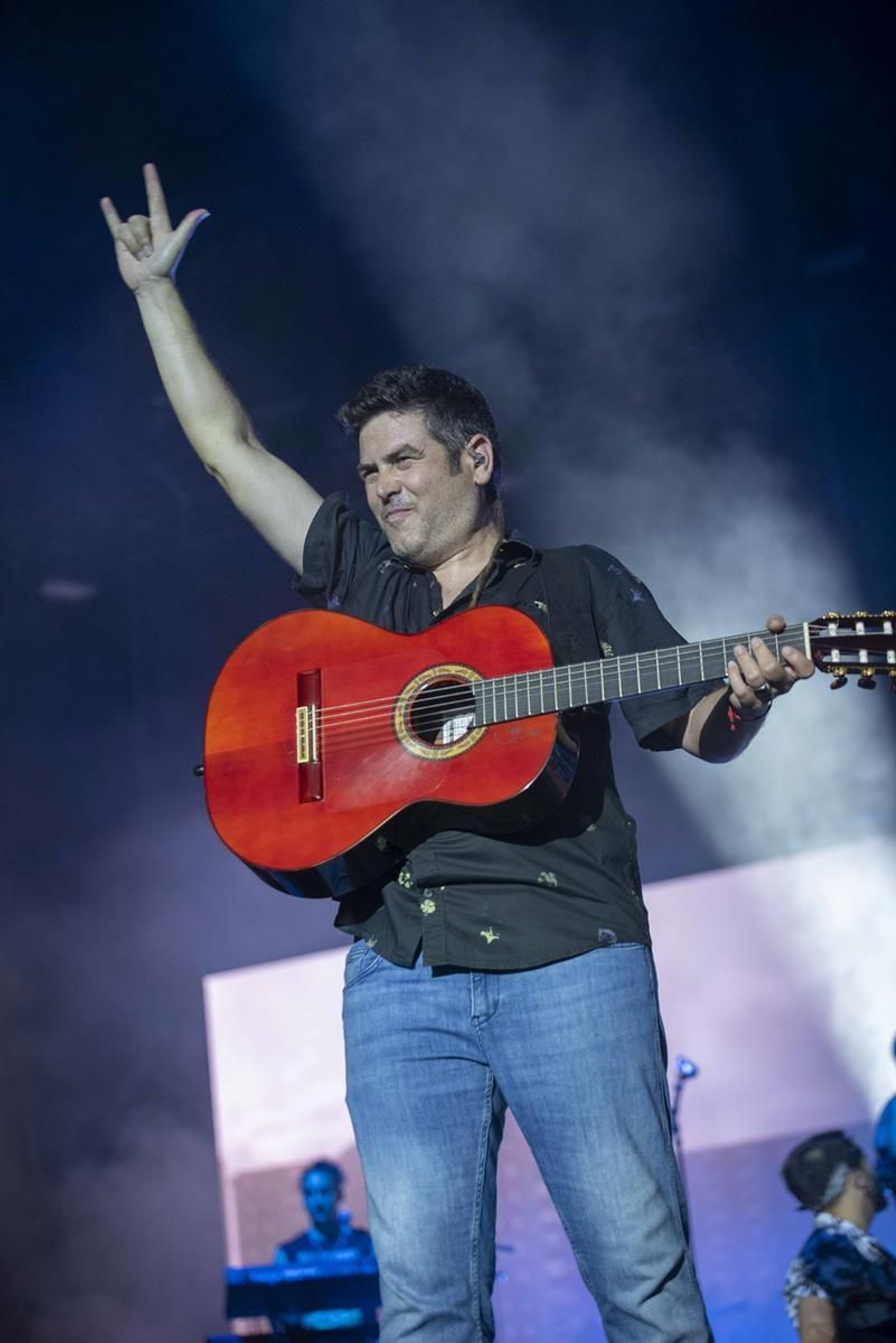 El concierto de Estopa en Almería, en imágenes