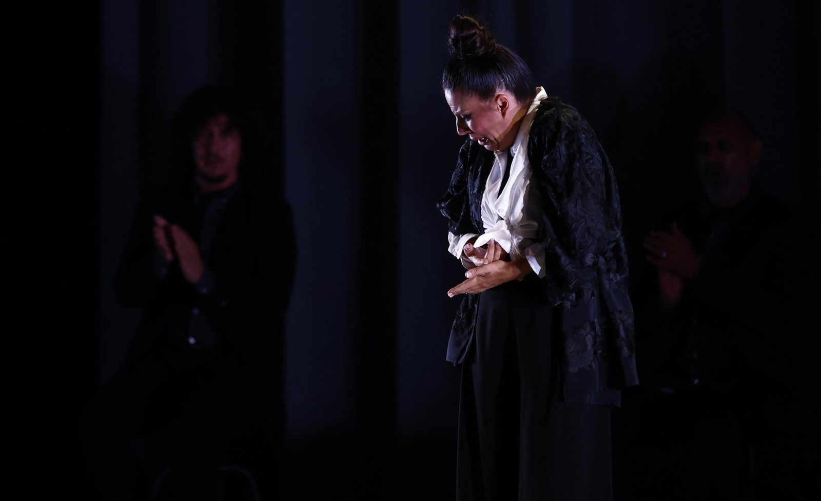 En imágenes, Mercedes de Córdoba en la Bienal de Sevilla