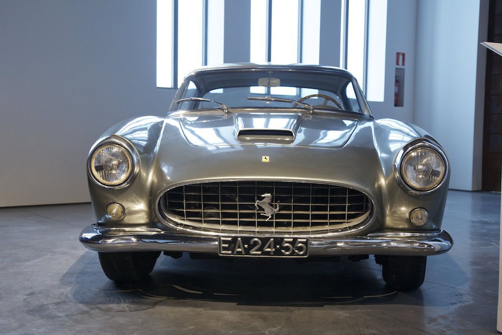 El Ferrari 250 GT Speziale de 1956 se podrá ver en Retro Málaga.