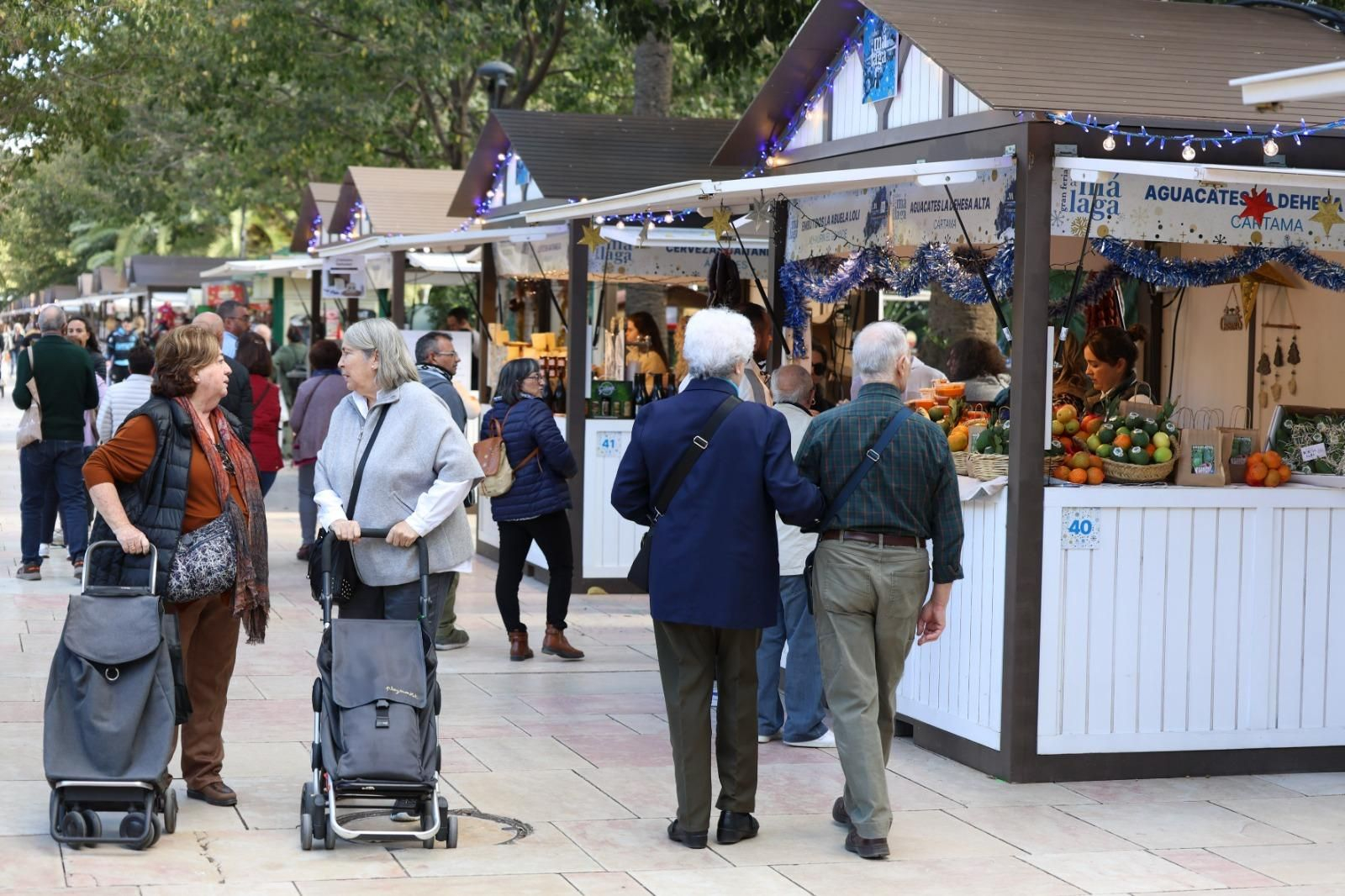 La feria 'Sabor a Málaga' en imágenes